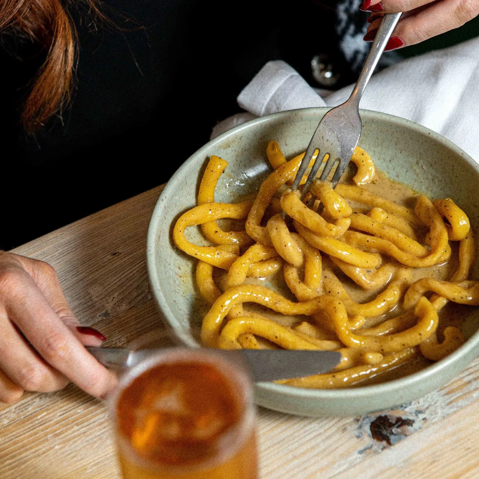 Cacio e Pepe - World Pasta Day