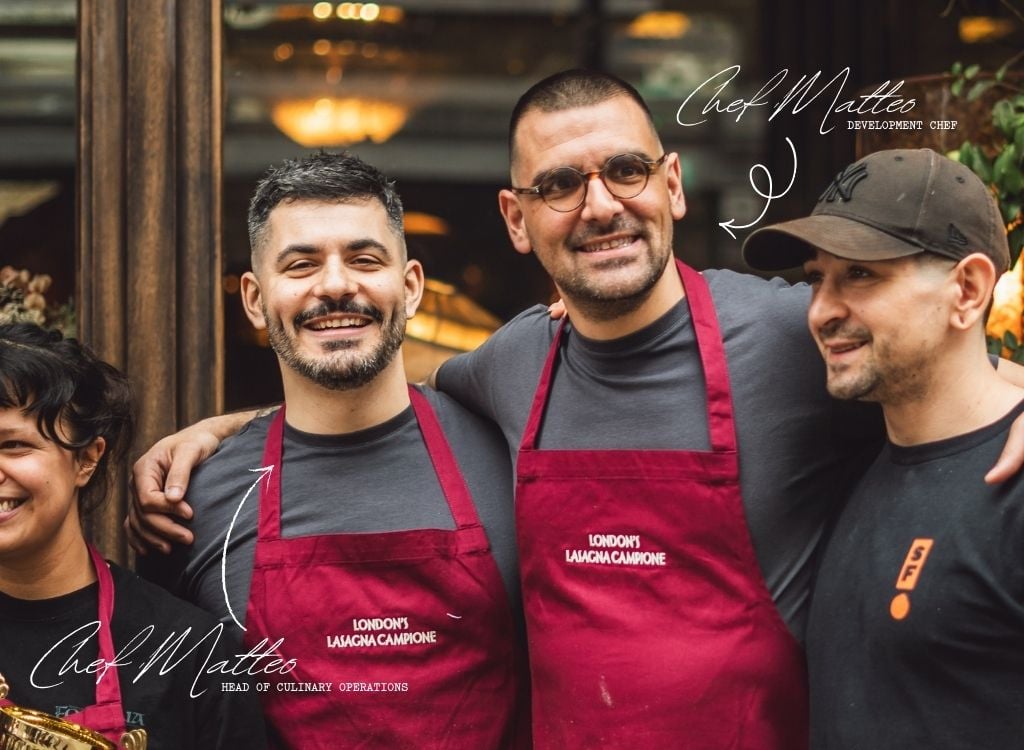 Chef Matteo & Chef Matteo