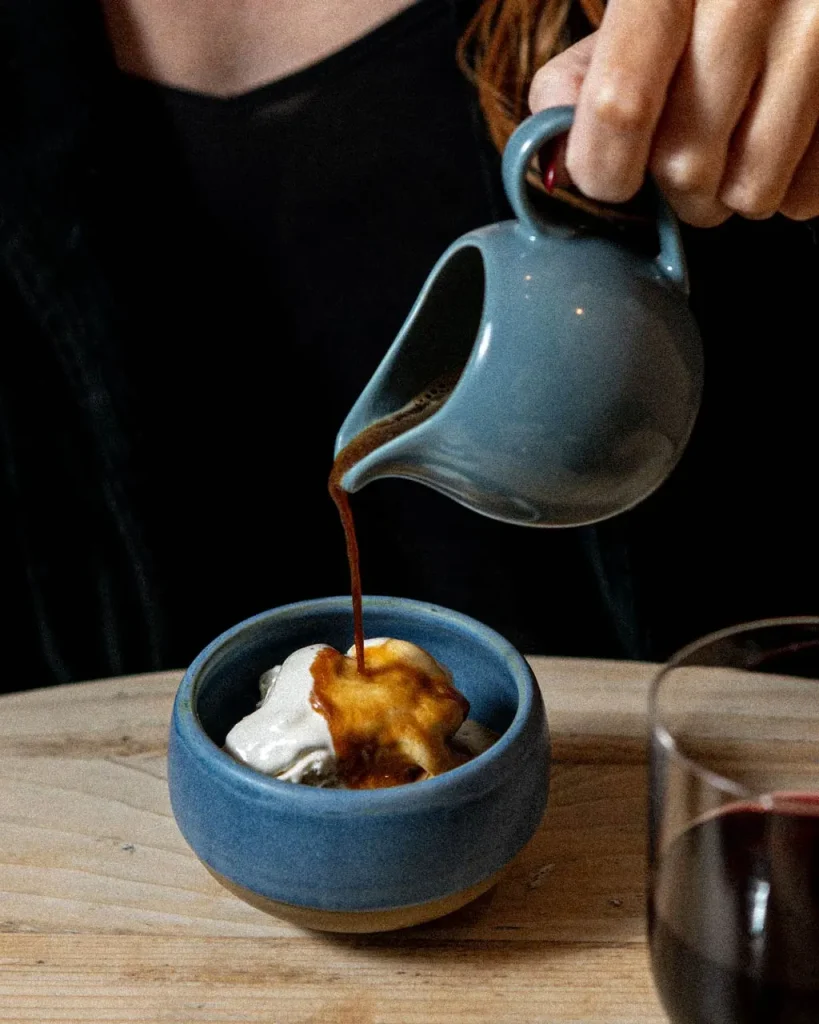 Affogato -  frangelico, ice cream & double espresso