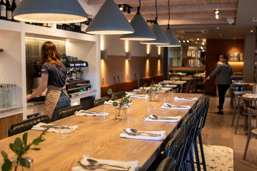 Interior photo of Noci Islington