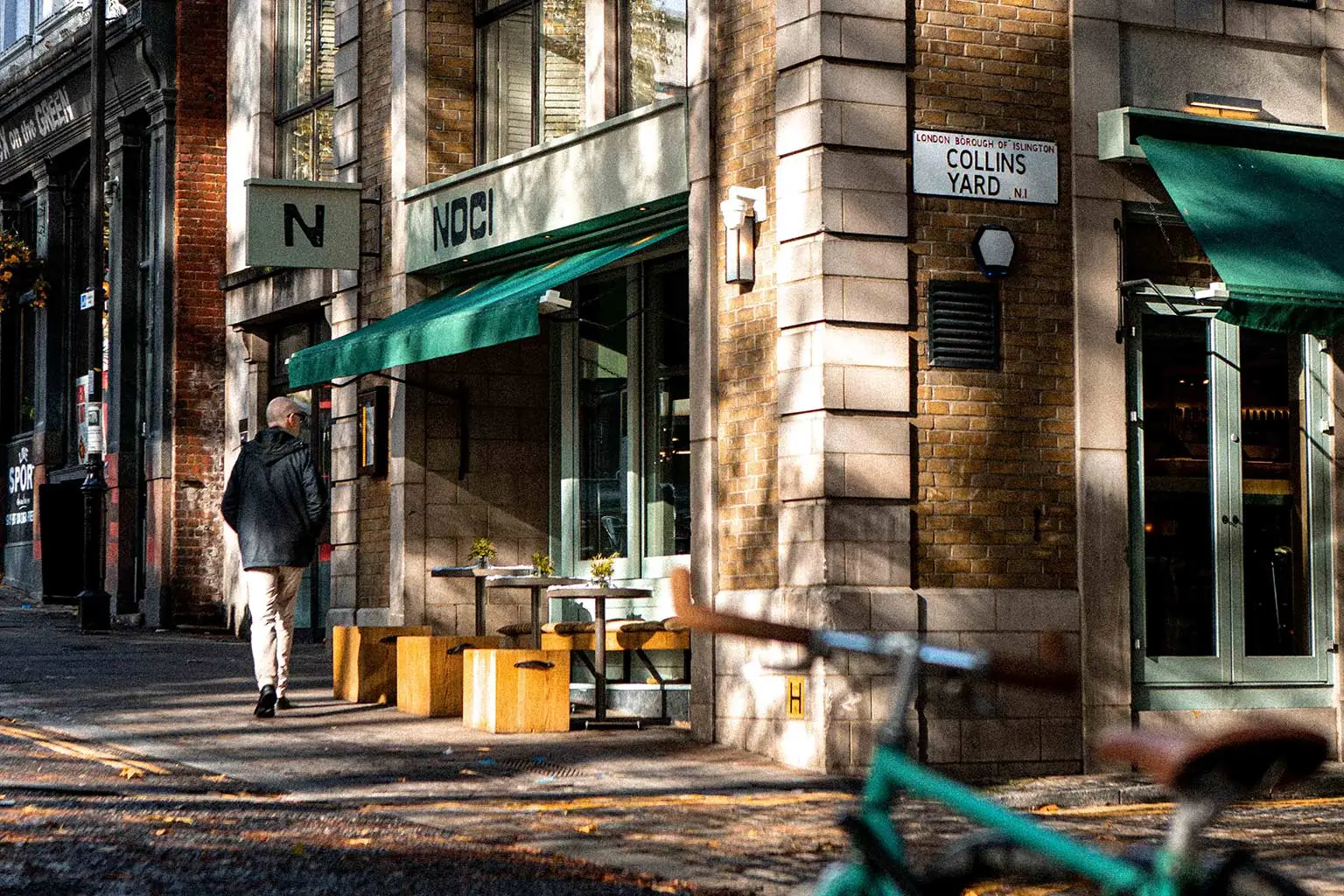 Noci on Islington Green